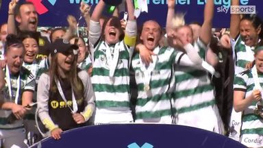 Celtic Women win first-ever SWPL title!