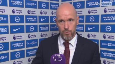 Ten Hag: Season not good enough but we have a chance for a trophy