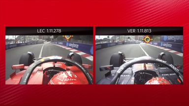 SkyPad: Why Verstappen struggled to match Leclerc at Friday practice?