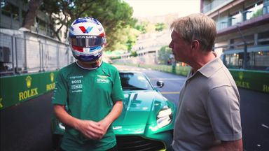'This is a boyhood dream!' | Alonso Monaco track guide
