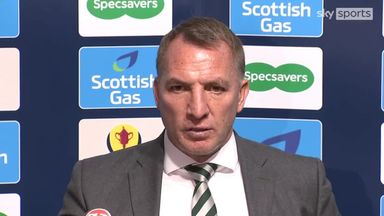 'The desire was immense' | Rodgers' delight at Celtic cup victory