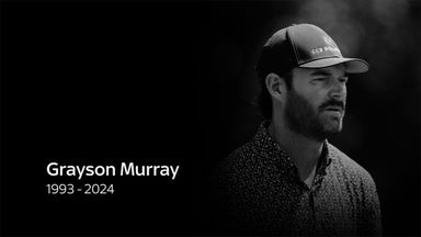 Emotional Malnati breaks down as golfing world pays tribute to Murray