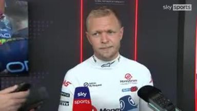 Magnussen: I got squeezed into the wall