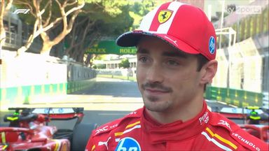 'I don't have the words!' | Emotional Leclerc stunned by home win