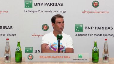 Nadal: Wimbledon appearance not a good idea