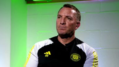 Rodgers reveals plans for 'change' in summer window at Celtic