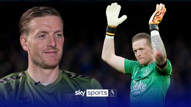 'Couldn't ask for more' | Pickford's three clean sheets keeps Everton up