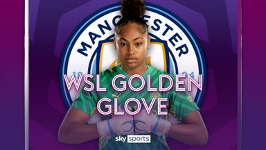 WSL Golden Glove winner 2023/24: Khiara Keating