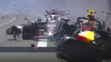 Monaco starts with a red flag!