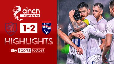 Raith Rovers 1-2 Ross County | SPFL Play-off first-leg Highlights