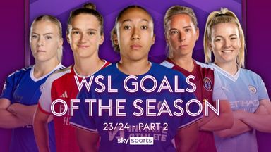Who scored your WSL goal of the season?
