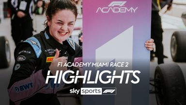 Britain's Abbi Pulling wins F1 Academy double in Miami