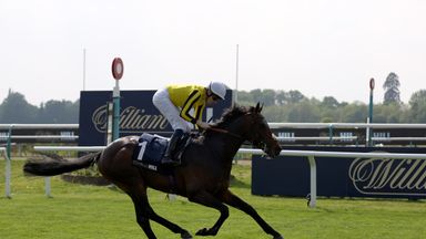 'What a wonderful dress rehearsal'| Shepherd's Epsom Derby dream is alive  with Ambiente Friendly 