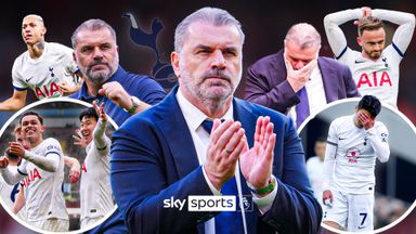 'Ange-Ball', derby drama and touchline rage! | Postecoglou's highs and lows