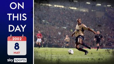 On This Day in 2002: Wiltord seals title at Old Trafford 