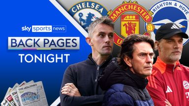 Who will be the managers of Man Utd, Brighton and Chelsea next season?
