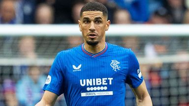 Balogun: Rangers will be ready for title race 'pressure'