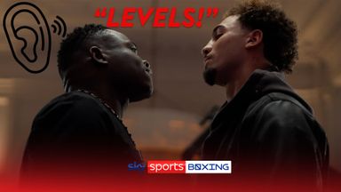 New footage! What was said between Whittaker and Arenyeka in fiery head to head?