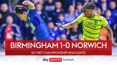 Birmingham relegated despite win against Norwich