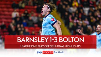 Barnsley 1-3 Bolton