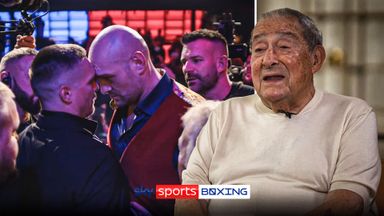 Arum's prediction on Fury vs Usyk | 'Go with the bigger guy'