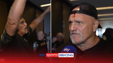 John Fury: Usyk camp 'came into my space'