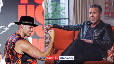 Considine's 'bold' Fury vs Usyk prediction | 'Fury looks like he's in the mood'