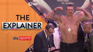 Explained: How Buffer got Usyk's weight wrong