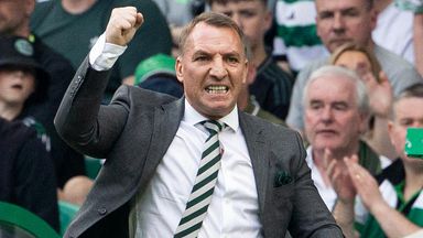Rodgers will not watch Rangers game that could clinch title for Celtic