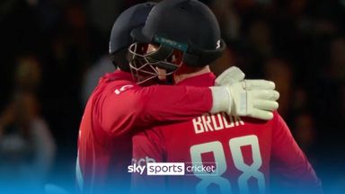 IN STYLE! England beat Pakistan with massive Brook six! 