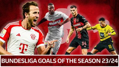 Bundesliga Goals of the Season 23/24 | Was Kane's the best?