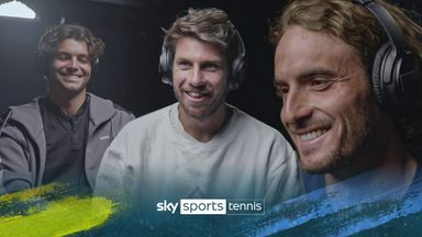 'He sounds like he's in pain!' | Top ATP Players play 'Guess The Grunt'