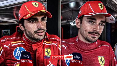 Leclerc: We've got a shot at top with fixes | Sainz unhappy with race pace