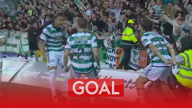 ‘Looks like the party is underway!’ | Idah opens the scoring for Celtic