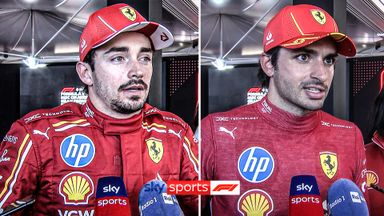 Leclerc: Not enough performance | Sainz: Upgrades were 'overhyped'
