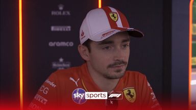 Leclerc keeping one eye on Mercedes | 'They seem very fast!'