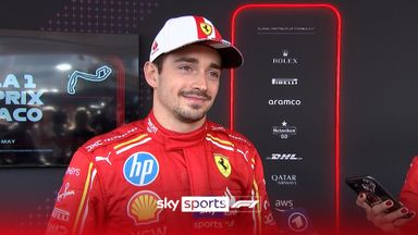 Leclerc: My whole focus is on tomorrow!