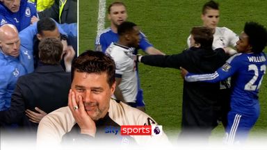 'A difficult moment, I tried to stay calm!' | Poch relives fiery 'Battle of the Bridge'