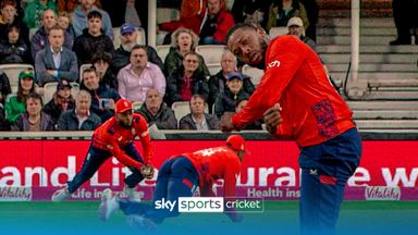 'One of the best in the world' | Jordan's stunning catch from all angles! 