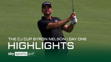 The CJ Cup Byron Nelson | Day one highlights