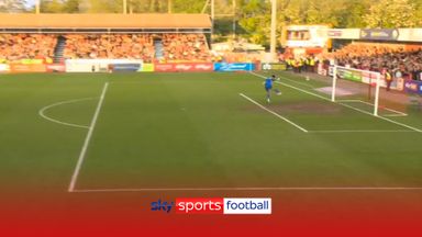 'Unbelievable!' | Crawley 'keeper rescues back-pass with outrageous touch!