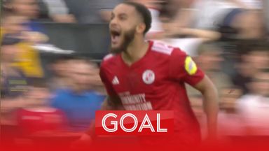 Williams goal sends Crawley closer to Wembley