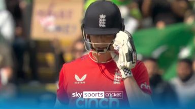 Brook next to fall as wickets begin to tumble