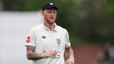 Stokes takes wicket on County Championship return!