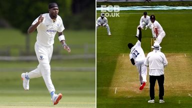 Archer is back! England fast bowler impresses on Sussex return