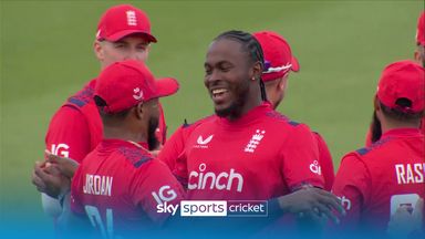 'He has a huge smile on his face' | Archer's first wicket on return