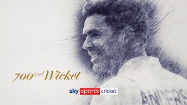 History maker! How Anderson reached 700 wickets landmark!