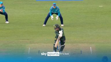 Bell strikes to remove Ameen | England get their first wicket