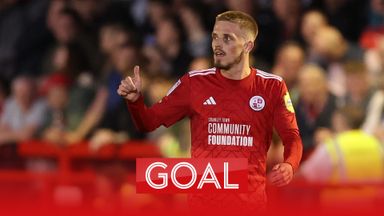Crawley in control as Darcy adds a third