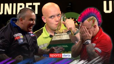 Nine-darters, match darts agony, big finishes | Best PL play-off moments 